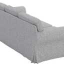 Ektorp 3 Seat Sofa Cotton Cover Replacement Slipcover Compatible with IKEA Ektorp Sofa Cover (Polyester Flax Sofa)