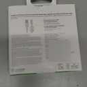 Belkin BoostCharge Braided Lightning Cable - 6.6ft/2M - MFi Certified Apple iPhone Charger USB to Lightning Cable 6ft - iPhone Cable - iPhone Charger Cable - Apple Charger - USB Phone Charger - White