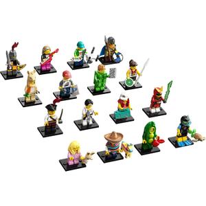 LEGO Minifigures Series 20 (71027) Building Kit (1 of 16 to Collect), featuring Characters to Collect and Add to Existing Sets; These Highly Collectible Toys Make Great Little Gifts for Kids, New 2020