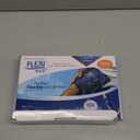 2 FlexiKold Gel Ice Packs (Standard Large: 10.5" x 14.5") - Reusable Cold Pack for Injuries, for Back Pain Relief, Migraine Relief Pad, After Surgery, Postpartum, Headache, Shoulder - 6300-COLD 2PK