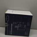 Hot & Iced Coffee Maker with Bold Setting, Single Serve Coffee Maker for K Cup and Grounds, 6-14 Oz Brew Sizes, 50 Oz Removable Water Tank, One Cup Coffee Machine with Reusable Filter, Black