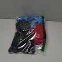 3Pcs Bonnets for Sleeping, Extra Satin Silk Bonnet for Sleeping Women with Tie Band for Curly Hair Jumbo Bonnet Braids