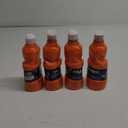 Prang Ready-to-Use Tempera Paint, Orange, 16 Oz., 4 pack