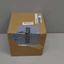 SANHSEHOME Set of 3 Christmas Lighted Gift Boxes, Plug-in 140 LED Light Up Present Boxes for Christmas Decorations Indoor Home Porch Wedding Holiday Birthday Party (Silver Bow)