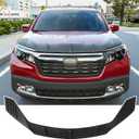 powoq Hood Deflector Compatible with 2017-2020 Honda Ridgeline Deflector 2016-2022 Pilot Shield 2019-2021 Passport Hood Protector Replacement for 2017-2020 Honda Ridgeline Accessories