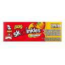 Lucas Skwinkles Pineapple - Tamarind Filled Flavored Sweet & Sour Candy Strips, 0.92oz - 12 Pieces for Treats, Fruit, Parties, Piatas Great for Easter Baskets (EXP 12/26/26)