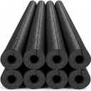 Pangda 8 Pack Pool Noodles Foam Pre Slit,48 Inch,Black
