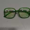 Retro Square Reading Glasses For Women Blue Light Blocking Oversized Eyeglass Frames Large lens