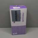 Cushion Lab Patented Pressure Relief Seat Cushion for Long Sitting Hours on Office & Home Chair - Extra-Dense Memory Foam for Soft Support. Car Pad for Hip, Tailbone, Coccyx, Sciatica - Gray