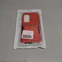 for Samsung Galaxy S24 FE Case Dual Layer Protective S24 FE Phone Case Heavy Duty Protection [Anti-Scratch] [Anti-Fingerprint] Non-Slip Shockproof Case for Samsung Galaxy S24 FE, Red