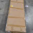 DWVO Farmhouse Sideboard Buffet Cabinet with Storage, Large Kitchen Storage Cabinet w/Sliding Barn Doors and Drawers for Dining Room, Living Rool, Dark Rustic Oak