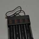 1PCS Smart 18650 Charger Lithium Battery Charger Universal USB Charger Smart Charger 4 Slots for Rechargeable Battery