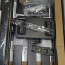 USX Mount Full Motion TV Wall Mount for Most 42-86 inch Flat Screen/LED/4K, TV Mount Bracket Dual Swivel Articulating Tilt 6 Arms, Max 16" Wood Studs, VESA 600x400mm, Holds up to 132lbs