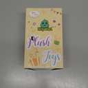 Hopearl LED Musical Stuffed Cat Lighting Up Singing Plush Toy Playset Mommy Cat with 3 Baby Kittens in her Tummy Lullaby Animated Soothe for Mom Kids Toddler Girls, Rainbow, 18''