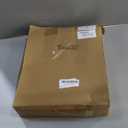 8 Pcs Acrylic Floating Picture Frame 8.5 x 11 Inches Wall Mount Frameless Photo Frames Double Panel Clear for Home Office Photo Display, Full Size 9.6 x 13.2 Inch (Gold)