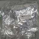 110L Large Capacity Clear Storage Bags with Zipper for Comforters, Blankets, Bedding, Quilts, Pillows  Plastic Storage Bags for Organizing Seasonal Clothes and Household Items