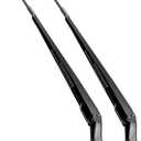 Front LH RH Windshield Wiper Arm Replace FL3Z-17527-A FL3Z-17526-A Fit for Ford F-150 2015-2020 F-250 F-350 F-450 F-550 2017-2022 Expedition 2018-2023 Fit for Lincoln Navigator 2018-2021