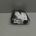 RYB HOME Black Room Darkening French Door Curtains, Thermal Insulated Blackout Blinds Full Privacy Assured Small Window Shade for Kitchen Patio Glass Door, W26 x L40 inch, 1 Panel