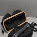 Lifewit 65L Slim Laundry Hamper with Lid, Narrow Laundry Basket with Removable Bag & Bamboo Handles, Fodable Thin Dirty Clothes Hamper for Laundry Collapsible Bin for Bathroom Bedroom Dorm, Black