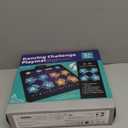 2Player Dance Mat for kids, Electronic Double Dance Mixer Rhythm Step Play Mat,Dance pad Game Toys Music for Girls Boys,Christmas/Festival/Birthday Gifts for Kids,Age 3 4 5 6 7 8 9 10 11 12+ Year Old