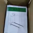 Walking Pad with 12% Incline, Under Desk Walking Pad Treadmill with Handle Bar & Removable Desk Workstation, 3 in 1 3.5HP Foldable Treadmill 300lbs Capacity for Home Office with Remote Control (Orange)