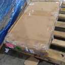 MAGNUM Steel Platform Truck, 43 x 22 Flatbed Cart with Non Marking Casters, 3200 Pound Heavy Duty Cart, Powder Coated Push Cart Dolly, Swivel & Locking Caster Flat Cart, Platform Hand Truck (CAFM2247)