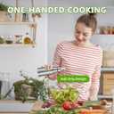 Stainless Steel Oil Dispenser Bottle - Leak-Proof Olive Oil Decanter for Kitchen(17Oz) (16.9 Ounces)