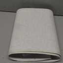 Tall Drum Lamp Shades Set of 2, 10"Top x10" Bottom x 13"High, Beige Lampshade for Table Lamp Floor Lamp, Replacement Lampshades Natural Linen Handcrafted, Spider, Harp Holders Included, Easy Assembly