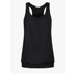 Miusey Womens Sleeveless Round Neck Loose Fit Racerback Yoga Tank Top, Size -XL