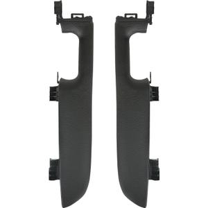 Front Door Armrest Driver Passenger Side (1 Pair) Compatible with Chevy Silverado 1500/ GMC Sierra 1500 2004-2007/ Chevy Avalanche 2004-2006 Accessories Parts Replaces 88981547 88981542 Rh Lh
