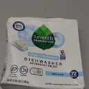 Seventh Generation Dishwasher Detergent Packs for sparkling dishes Free & Clear Dishwasher Tabs (72 Count)