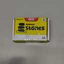 Magnetic Strategy Board Game Set, 20 Black Pieces with Storage Bag, Family Tabletop Game with Rope Boundary, Contemporary Style Game for Kids and Adults, Compact Size