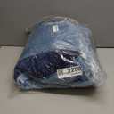 PetAmi Waterproof Dog Blanket, Leakproof XL Pet Blanket for Large Dogs, Furniture Sofa Couch Cover Protector, Fleece Cat Throw Bed Crate Kennel, Reversible Washable Soft Plush, Twin 60x80 Navy Blue