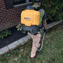 Dewalt 190681 20V MAX 4 gal. Lithium-ion Cordless Backpack Sprayer Kit (2 Ah)