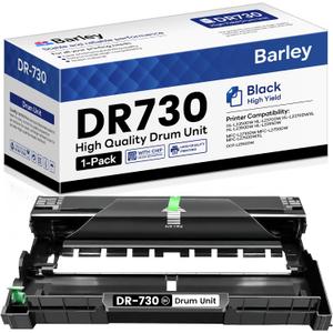 DR-730 DR730 DR 730 Drum Unit Compatible DR730 DR-730 Drum Replacement for Brother DR-730 DR730 DR 730 DCP-L2550DW MFC-L2750DW MFC-L2710DW Drum (1 Drum, Not Toner)