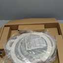 22-Piece Pots and Pans Set Non Stick with Removable Handles, Ceramic Cookware Set, Large-Capacity & Non Toxic, Induction & RV Compatible, Dishwasher Safe, PFAS/PTFE/PFOA Free, White