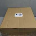 D2scrma 37oz Rectangle Airtight Glass Storage Containers with Bamboo Lids (Set of 6), Square Food Storage Jar, Pantry Organizers for Cereal, Nuts, Snacks and Coffee beans (with Black Lable)