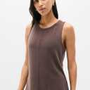 Athleta, Seasoft Tank, Brown, Size Small