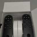 EZVALO Spot Lights Indoor,5500mAh Rechargeable Picture Lights with Remote,Wireless Mini Art Accent Spot Lights with TimerDimmable, 3CCT, Uplights Indoor for Plants,Display,Artwork(2Pack-White)