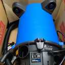 Vacmaster VOC507PF 0101 5-Gal 3 Peak HP Utility Wet/Dry Vacuum Blue