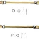 Carbman 2 Tie Rod Sets for Honda Sportrax 300 TRX300EX TRX300X 1993-2006 (Only EX,X Models)