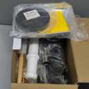 2 Set Meat Grinder & Cheese Grater Attachment for KitchenAid Stand Mixer, with 4 Grinding Plates, 3 Metal Sausage Stuffer Tubes, 4 Slicer Shredder Attachment, Burger Press and 3 Blades