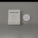 Window Camera 3MP 2K, 2.4GHz WiFi Indoor Camera for Home Security with Full Color Night Vision, 2-Way Audio, 24/7 Recording, Human/Motion Detection, Real-Time Alerts, Alexa Support