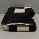 GRANNY SAYS Indoor Doormat, 24" x 36",Non-Slip Front Door Mats, Outdoor Welcome Mat Washable, Low Profile Indoor Door Mats for Entryway, Floor Inside Back Doormats (Checkerboard)