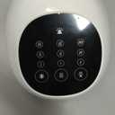 Knee Massager, 3-in-1 Cordless with Heat and Red Light, Comfort 3 Vibration Modes and 3 Heating Levels Long Battery Life Rechargeable, White