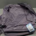 BJLFS Travel Vacuum Backpack for Women Men, Vacuum Seal Compression bag with Electric Pump, Waterproof Carry On Suitcase Luggage Flight Approved Personal Item Bag with USB Charger, Purple