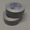 Duct Tape, Silver Grey Duct Tape Bulk for Indoor Outdoor, 1.88 Inches Width x 35 Yard Length (2 Rolls per Pack)