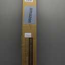 Wall Mounted Clothes Drying Rack 40 inches, Foldable Wall Mount Laundry Rack Folding Indoor, Drying Rack Clothing Collapsible, Hidden Space Saver with Wall Template, 6 Rods, White