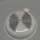 SENSARTE Nonstick Ceramic Frying Pan Skillet, 8-Inch Omelet Pan, Healthy Non Toxic Chef Pan, Induction Compatible Egg Pan with Heat Resistant Handle, PFAS-Free, White