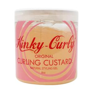 Kinky Curly Curl Custard Gel, 8 oz (983170)